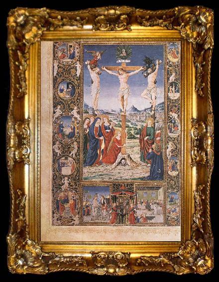 framed  ATTAVANTE DEGLI ATTAVANTI Missal  fff, ta009-2
